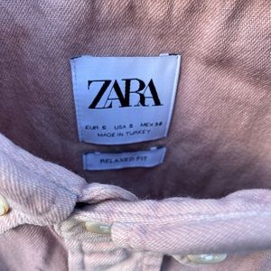 Zara Shirts - ZARA Tie Die Button Down Shirt Zara Shirts - ZARA Tie Die Button Down Shirt